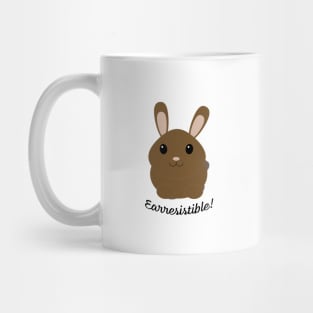 Earresistible Brown Bunny Mug